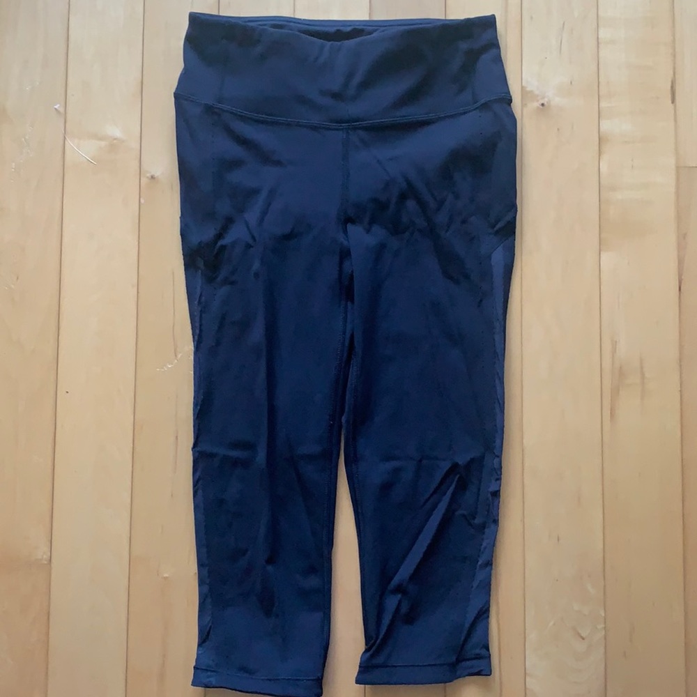 Lululemon cropped leggings